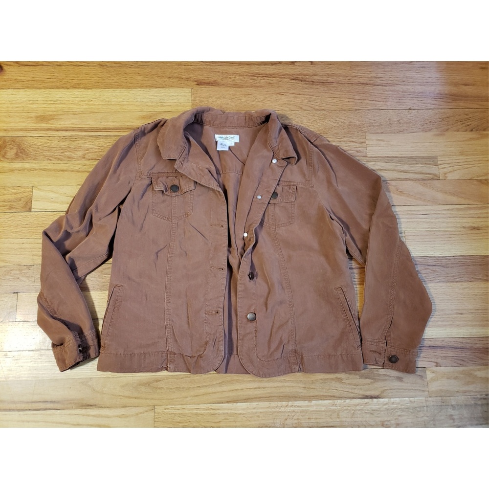 Cognac Jacket